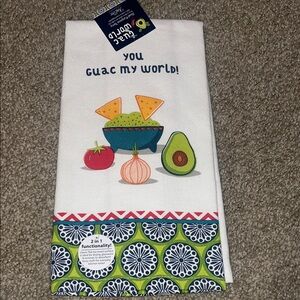 You Guac My World Kitchen Towel